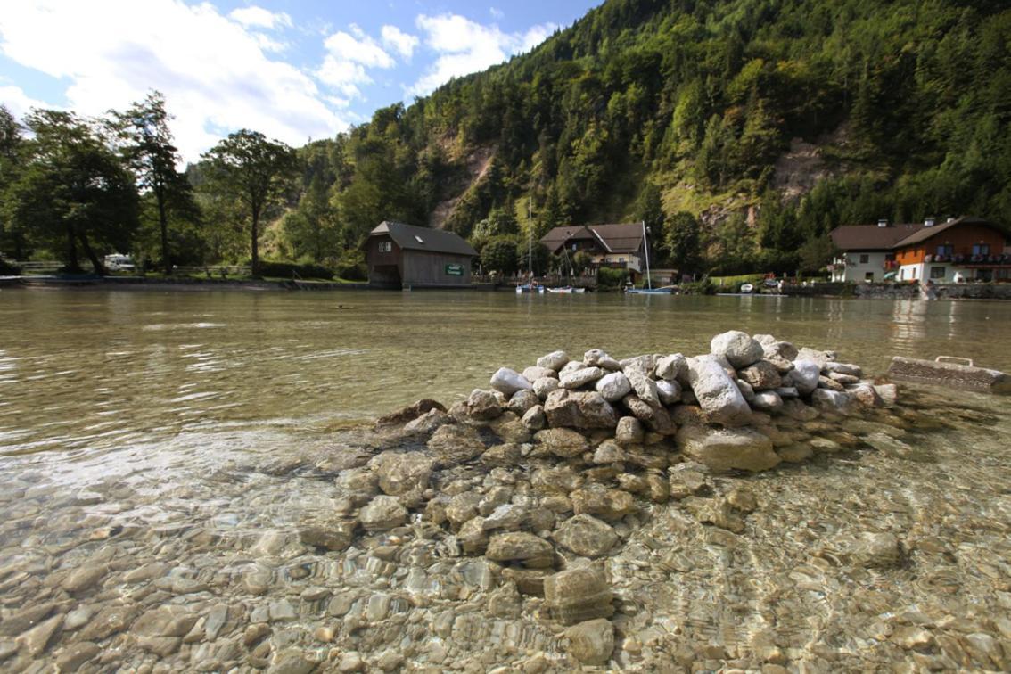 Seegasthof Gamsjaga Sankt Gilgen Dış mekan fotoğraf